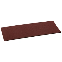 Schleifpapier, für Holz, Metall, Kunststoff, rot