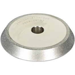 Schleifscheibe, BSG13PRO-HM, Silber, 110 mm Durchmesser