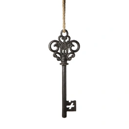 Schlüssel, BxH: 12,5 x 36 cm, Gusseisen