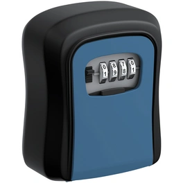 Schlüsselkasten »Schlüsselsafe SSZ 200 - schwarz/blau«