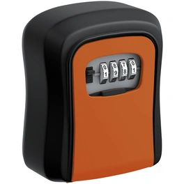 Schlüsselkasten »Schlüsselsafe SSZ 200 - schwarz/orange«