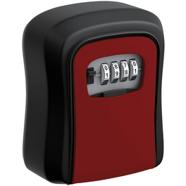Schlüsselkasten »Schlüsselsafe SSZ 200 - schwarz/rot«