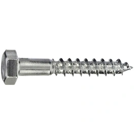Schlüsselschraube, ØxL: 8 x 140 mm, Verzinkt, 50 Stück