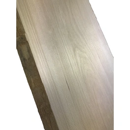 Schnittholz Buche mit Baumkante, foliert, (BxLxH): 1200 x 250 x 22 mm