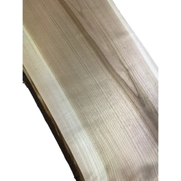 Schnittholz (BxLxH): 1200 x 250 x 22 mm, Kirschbaum mit Baumkante, foliert