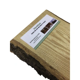 Schnittholz (BxLxH): 250 x 1200 x 22 mm, Esche mit Baumkante, foliert