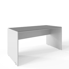 Schreibtisch »Miami«, BxH: 150 x 74 cm, MDF/Spanplatte/ABS/Metall/Kunststoff