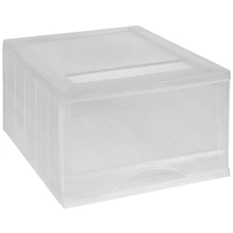 Schubladenbox, BxH: 30 x 20 cm, Kunststoff