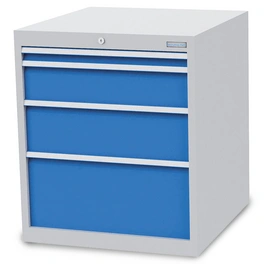 Schubladenschrank »«, BxHxT: 70,5 x 81,9 x 73,6 cm, grau/blau