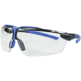 Schutzbrille »i-3«, Polycarbonat (PC), anthrazit/blau