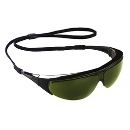 Schutzbrille, schützt vor Splitter/Partikel, transparent/braun