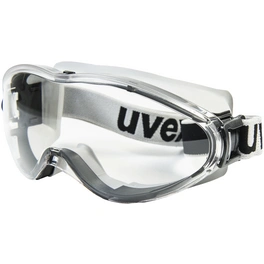 Schutzbrille »Ultrasonic«, Polycarbonat (PC), grau/schwarz