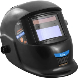 Schweißerschutzhelm »GSH-TC-2«, schwarz, schützt vor Funken, Spritzern und UV-Strahlung