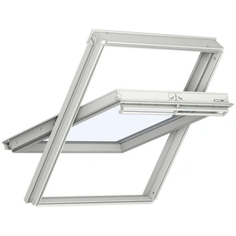Schwing-Dachfenster »GGU«, Verbundsicherheitsglas (VSG), innen weiß, Kunststoff | Holz