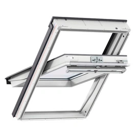 Schwing-Dachfenster »GGU«, Verbundsicherheitsglas (VSG), innen weiß, Kunststoff | Holz