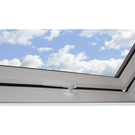 Schwing-Dachfenster »«, Verbundsicherheitsglas (VSG), innen weiß, Kunststoff