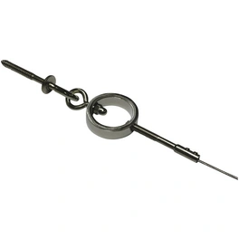 Seilspanngarnitur »Ring«, Länge 5000 mm, Ø 5 mm, Metall