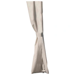 Seitenteile »Korfu«, Breite: 350 cm, Polyester, beige
