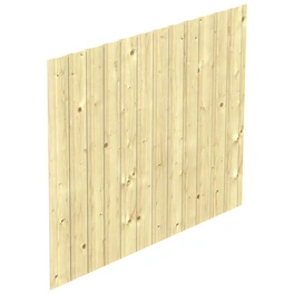 Seitenwand, B x H: 78,5 x 180 cm, Holz, Farbe: natur