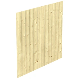 Seitenwand, B x H: 78,5 x 220 cm, Holz, Farbe: natur