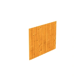 Seitenwand, BxH: 230 x 180 cm, Holz, eiche hell