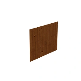 Seitenwand, BxH: 230 x 180 cm, Holz, nussbaum