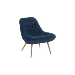Sessel, Höhe: 85,6 cm, blau