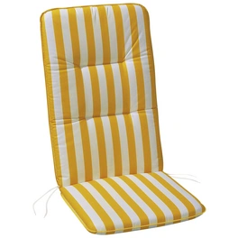 Sesselauflage »Basic Line«, gelb, BxL: 50 x 120 cm