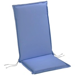 Sesselauflage »Comfort-Line«, blau, BxL: 50 x 120 cm