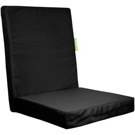 Sesselauflage »HighRise Plus«, schwarz, BxL: 105 x 50 cm