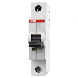 Sicherungsautomat, S200, 1-Polig, für Leitungen mit einem Querschnitt bis 35 mm², C, 16 A