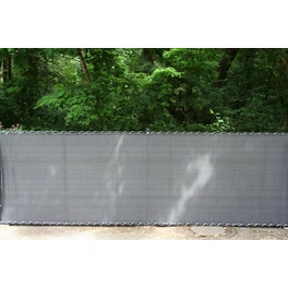 Sichtschutz, Hart-Polyethylen (HDPE), LxH: 500 x 160 cm