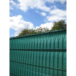 Sichtschutzblende, BxH: 500 x 100 cm, grün