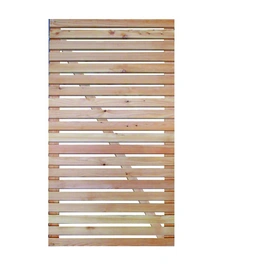 Sichtschutzelement, Lärchenholz, HxL: 180 x 100 cm