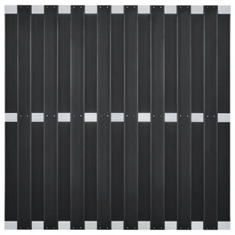 Sichtschutzzaun »Dius«, WPC/Aluminium, HxL: 180 x 180 cm