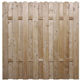 Sichtschutzzaun »GENF«, Holz, HxL: 180 x 180 cm