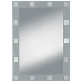 Siebdruckspiegel »Domino«, rechteckig, BxH: 50 x 70 cm