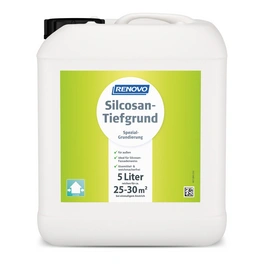 Silcosan Tiefgrund 5 l Farblos