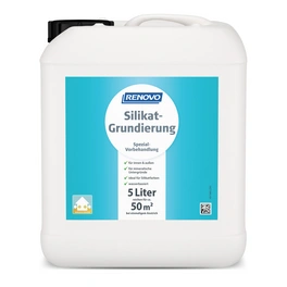 Silikat-Grundierung 5 l, farblos