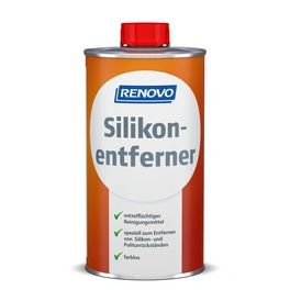 Silikon-Entferner, transparent