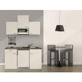 Singleküche, mit E-Geräten, Gesamtbreite: 150 cm