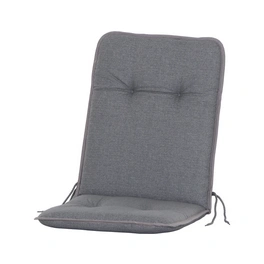 Sitzauflage »Elda«, grau, unifarben, BxL: 47 x 100 cm