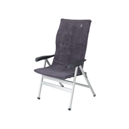 Sitzbezug, BxL: 58 x 124 cm, Baumwolle, grau