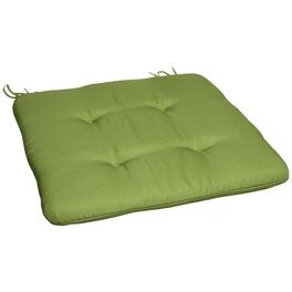 Sitzkissen, Sitzkissen, grün, Uni, BxL: 45 x 45 cm