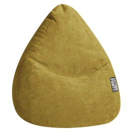 Sitzsack »Beanbag ALFA XXL«, gelb, BxH: 80 x 130 cm