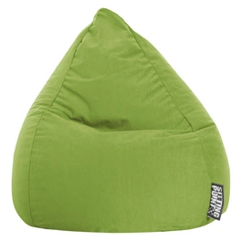 Sitzsack »BeanBag EASY L«, grün, BxH: 70 x 90 cm