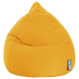 Sitzsack »BeanBag EASY XL«, gelb, BxH: 70 x 110 cm