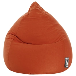 Sitzsack »BeanBag EASY XL«, orange, BxH: 70 x 110 cm