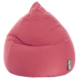 Sitzsack »BeanBag EASY XL«, pink, BxH: 70 x 110 cm