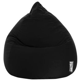 Sitzsack »BeanBag EASY XL«, schwarz, BxH: 70 x 110 cm